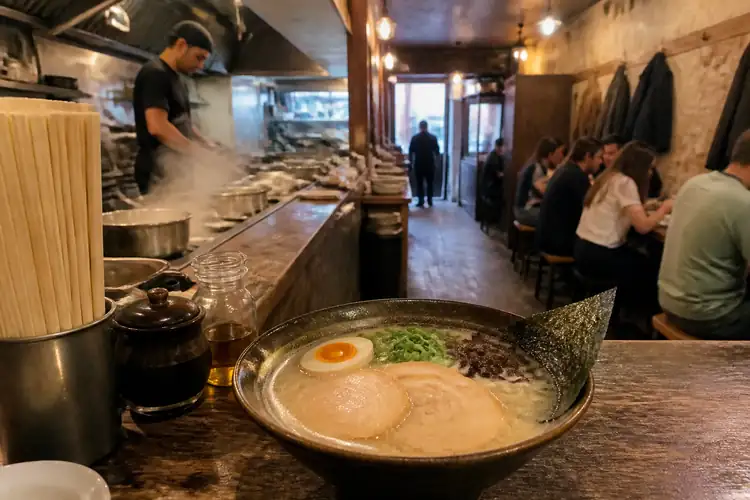 Ramen cultuur en achtergrond